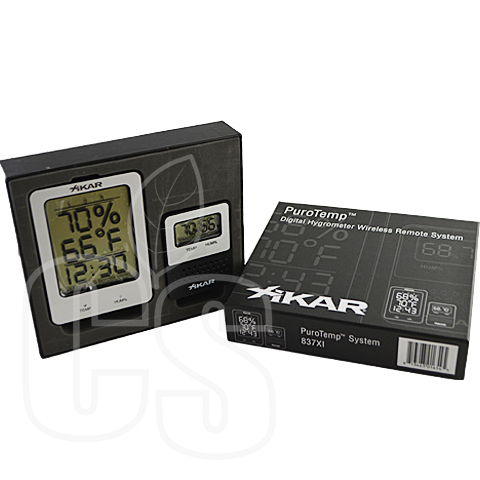 Xikar PuroTemp Wireless Hygrometer Remote Sensor