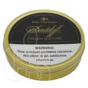 DAVIDOFF DANISH MIXTURE PIPE TOBACCO 1.75OZ TIN | Cigar Standard