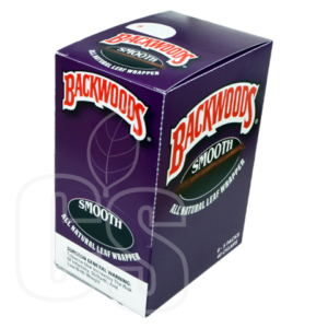 BACKWOODS SMOOTH 5/8 BOX | Cigar Standard