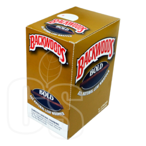 BACKWOODS BOLD 5/8 BOX | Cigar Standard