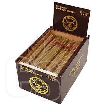 HIRAM & SOLOMON SHRINER TORO | Cigar Standard