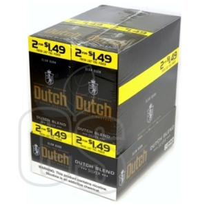 信頼 Dutch Masters 2本入り ブラント wine cigarillo 雑貨