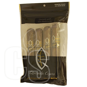 QUESADA 40TH TORO REAL FRESH PACK | Cigar Standard