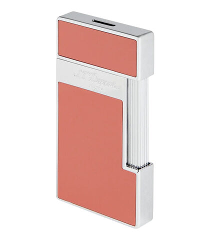 S.T. DUPONT SLIMMY CORAL LACQUER/CHROME