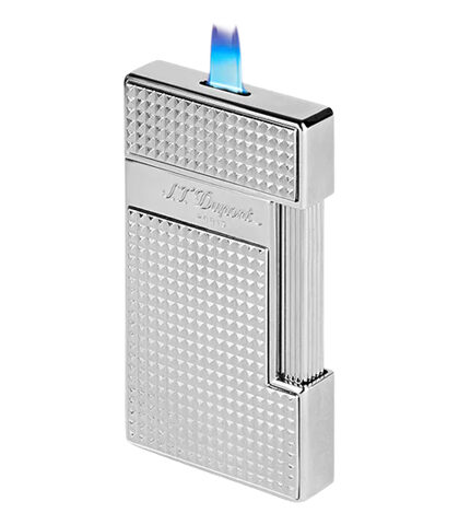 S.T. DUPONT SLIMMY DIAMOND HEAD CHROME