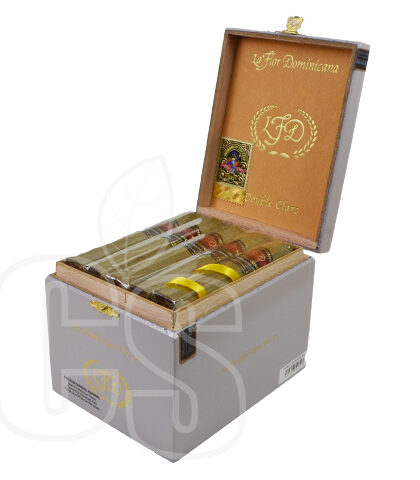 LA FLOR DOMINICANA DOUBLE CLARO No 50 - 25X