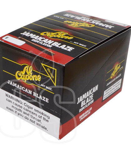 AL CAPONE JAMAICAN BLAZE RUM
