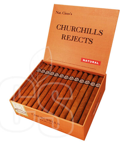 NAT CICCO CHURCHILL REJECTS NATURAL