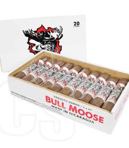 CHILLIN MOOSE BULL MOOSE ROBUSTO GORDO