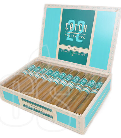 ROCKY PATEL CATCH 22 CONNECTICUT TORO
