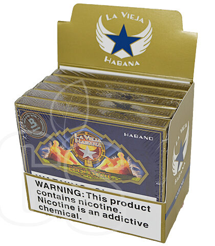 LA VIEJA HABANA CUBAN COROJO HABANO BOMBERITO TINS