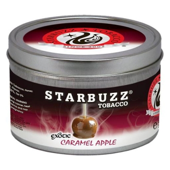 STARBUZZ CARAMEL APPLE HOOKAH TOBACCO 250 G
