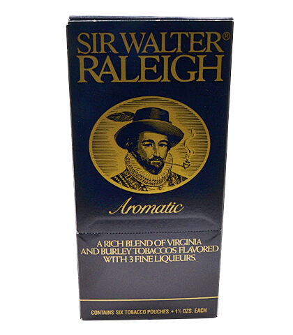 SIR WALTER RALEIGH AROMATIC POUCH PIPE TOBACCO