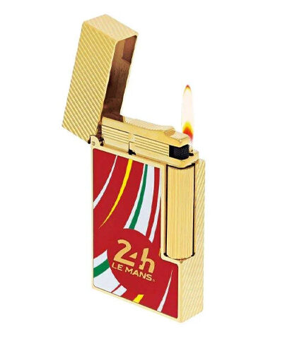 S.T. DUPONT L2 CLING LE MANS RED/GOLD