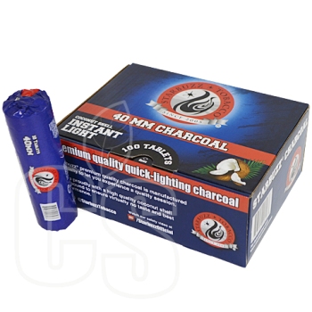 STARBUZZ CHARCOAL 40MM