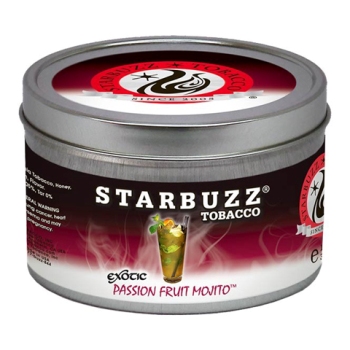 STARBUZZ PASSION FRUIT MOJITI HOOKAH TOBACCO 100 G