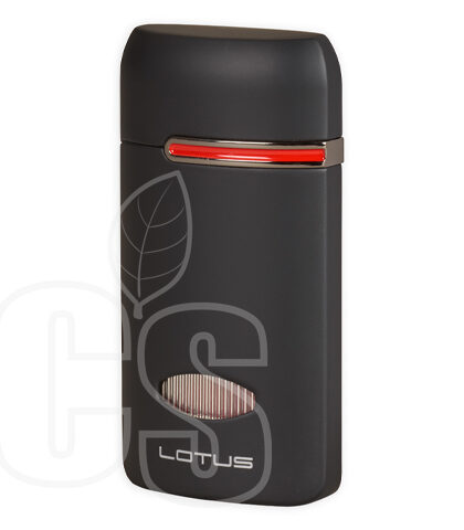 LOTUS MATRIX LIGHTER BLACK