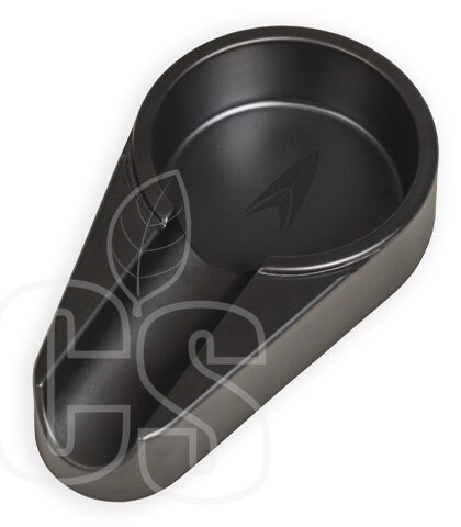 LOTUS SINGLE STICK ASHTRAY BLACK