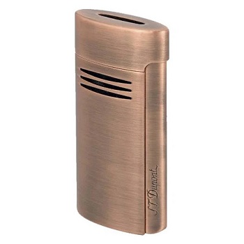 S.T. DUPONT MEGAJET BRUSHED COPPER LIGHTER