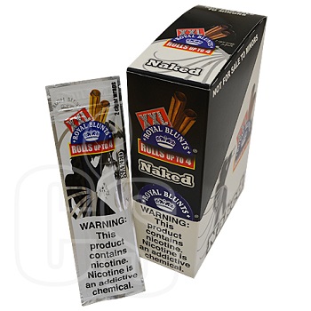 ROYAL BLUNTS XXL NAKED 2/25