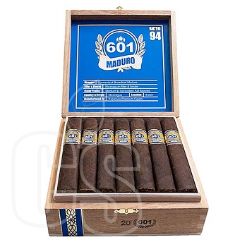 ESPINOSA 601 BLUE LABEL MADURO TORO BP