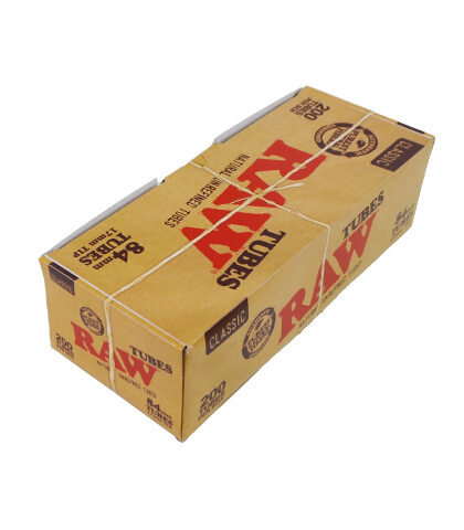 RAW TUBES BULK - 200 COUNT