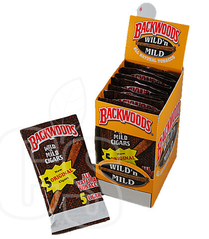 BACKWOODS ORIGINAL 5/8 BOX