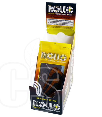 ROLLO PRE-CUT LEAF WRAPS - 15x6