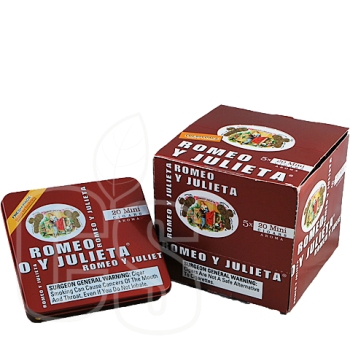 ROMEO Y JULIETA MINI AROME RED