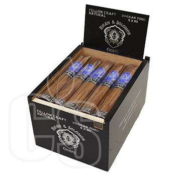 HIRAM & SOLOMON FELLOW CRAFT GRAN TORO