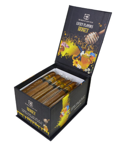THE HOUSE OF LUCKY CIGAR HONEY