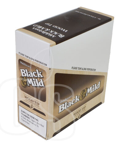 MIDDLETON'S BLACK & MILD WOOD TIP PACK
