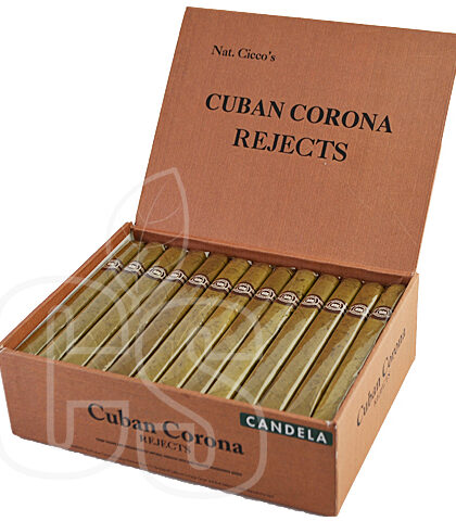 NAT CICCO CUBAN CORONA REJECTS CANDELA