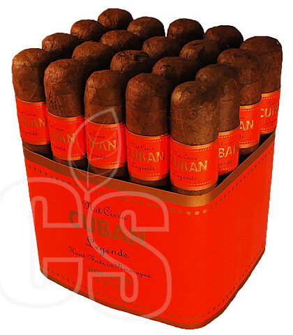 NAT CICCO CUBAN LEGENDS ROBUSTO NATURAL BUNDLE
