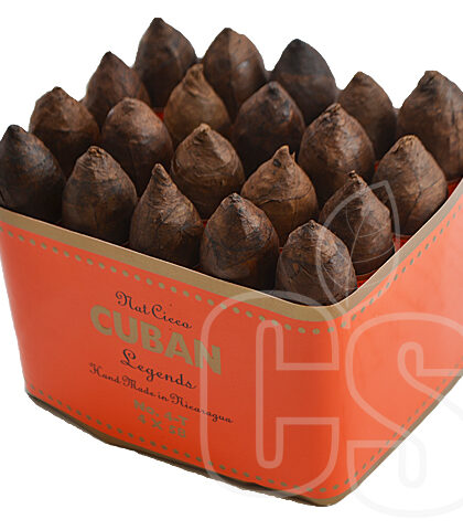 NAT CICCO CUBAN LEGENDS NO. 4T NATURAL BUNDLE