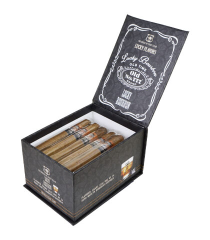 THE HOUSE OF LUCKY CIGAR BOURBON