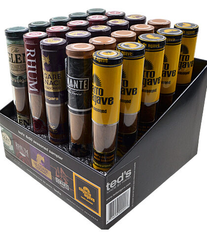 TED'S SEASONED SAMPLER