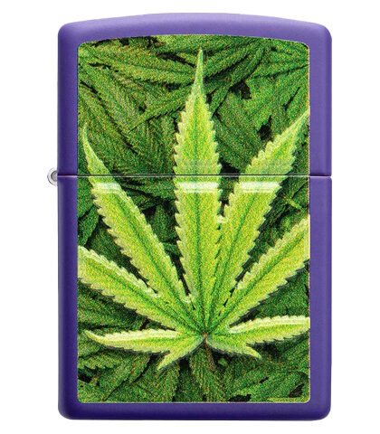 ZIPPO - CANNABIS DESIGN