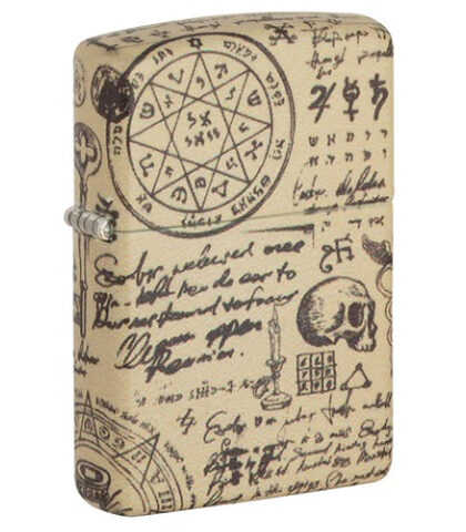 ZIPPO ALCHEMY DESIGN LIGHTER