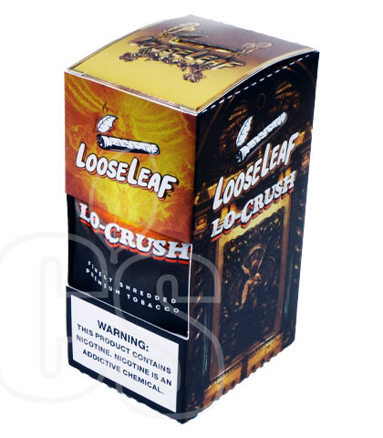 LOOSE LEAF LO-CRUSH