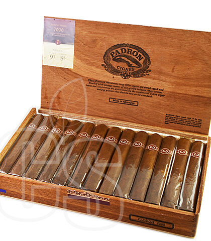 PADRON 7000 NATURAL CIGAR BOXES