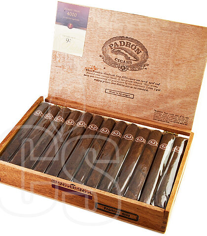 PADRON 4000 MADURO CIGAR BOXES