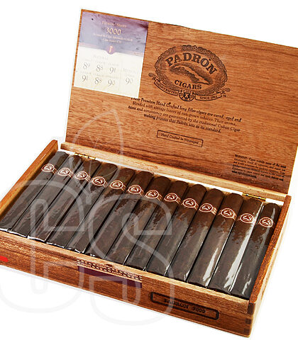 PADRON 3000 MADURO CIGAR BOXES