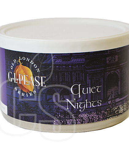 G.L.PEASE QUIET NIGHTS PIPE TOBACCO