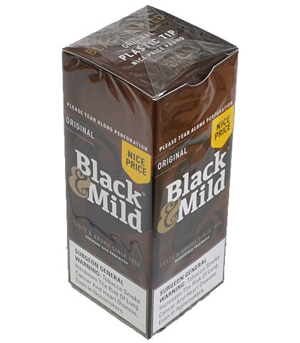 MIDDLETON'S BLACK & MILD ORIGINAL NICE PRICE 25X
