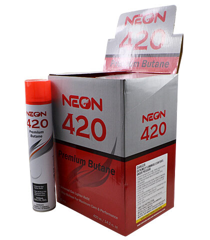 NEON PREMIUM BUTANE GAS (420 ML)