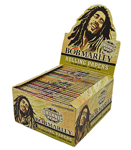 BOB MARLEY ORGANIC KING PAPERS