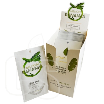 MILLION BANANAS POUCH & DISPLAY 20/2