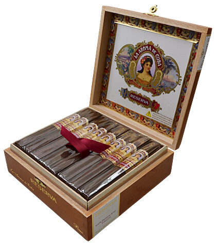 LA AROMA DE CUBA RESERVA BESO