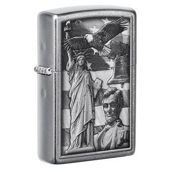 ZIPPO AMERICAN ICON DESIGN